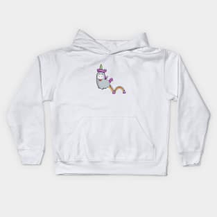 Jumping Unicorn Kids Hoodie